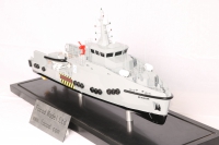custom made model of 35m Crew Transfer Vessel